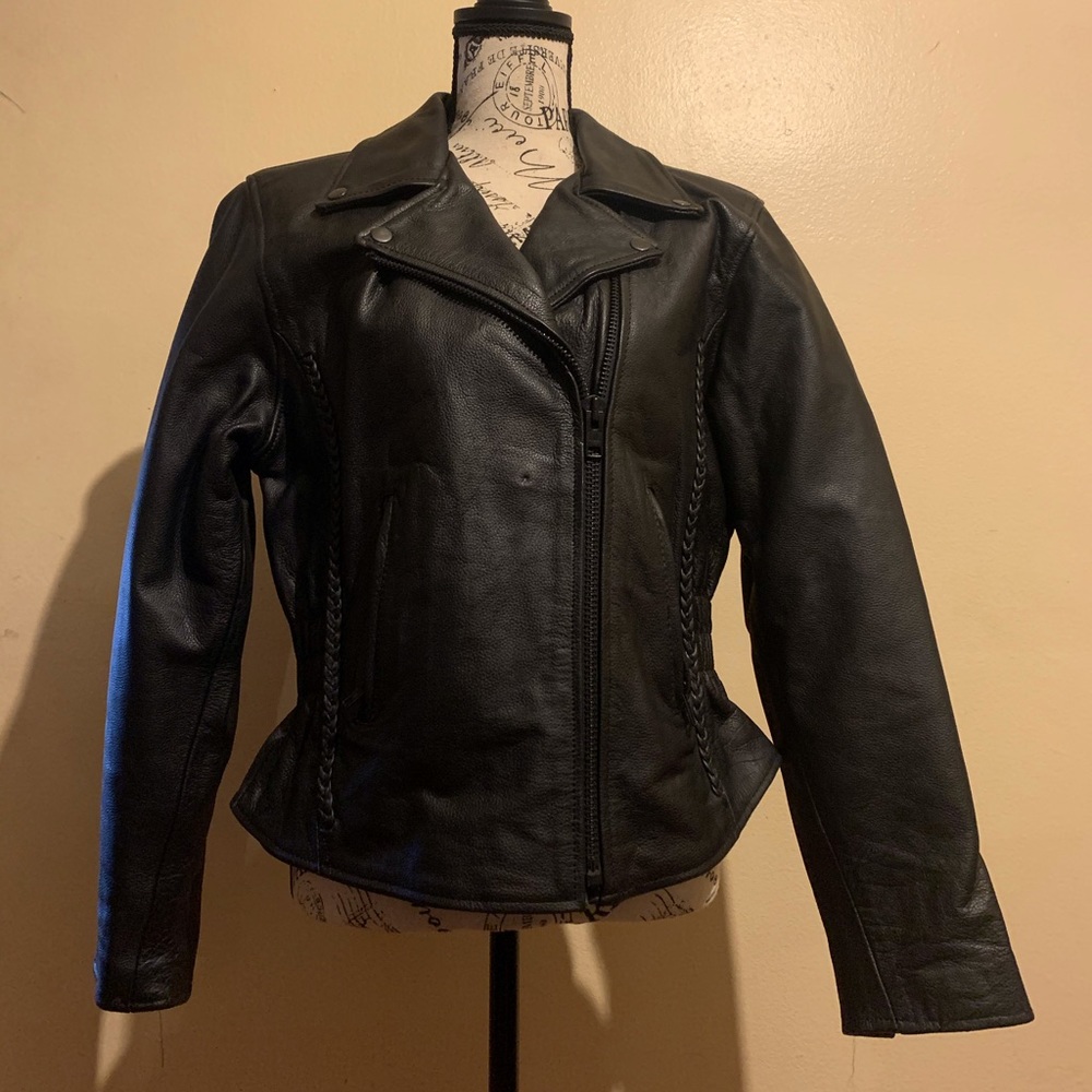 Unik Premium Leather Jacket
